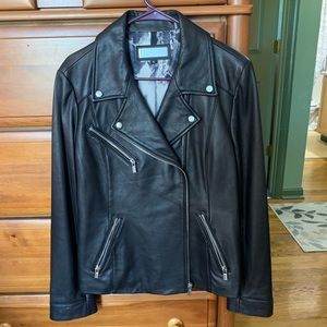 Genuine leather jacket